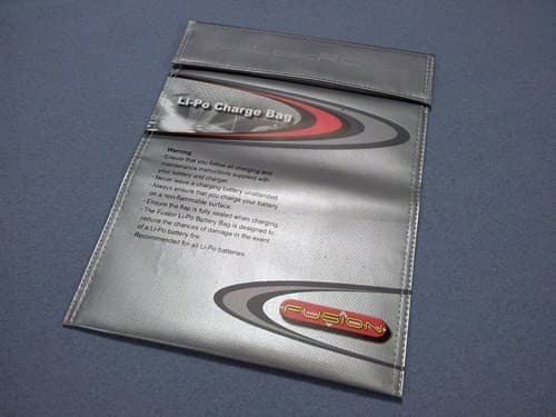 RC Fire Proof Charging Sack 300mm x 220mm — image 2