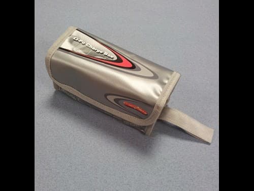 RC Fire Proof Li-Po Charging Box 170mm x 80mm x 70mm — image 2