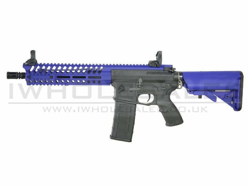 10.5″ QSCG AEG (L4-PR-01BL – Blue)