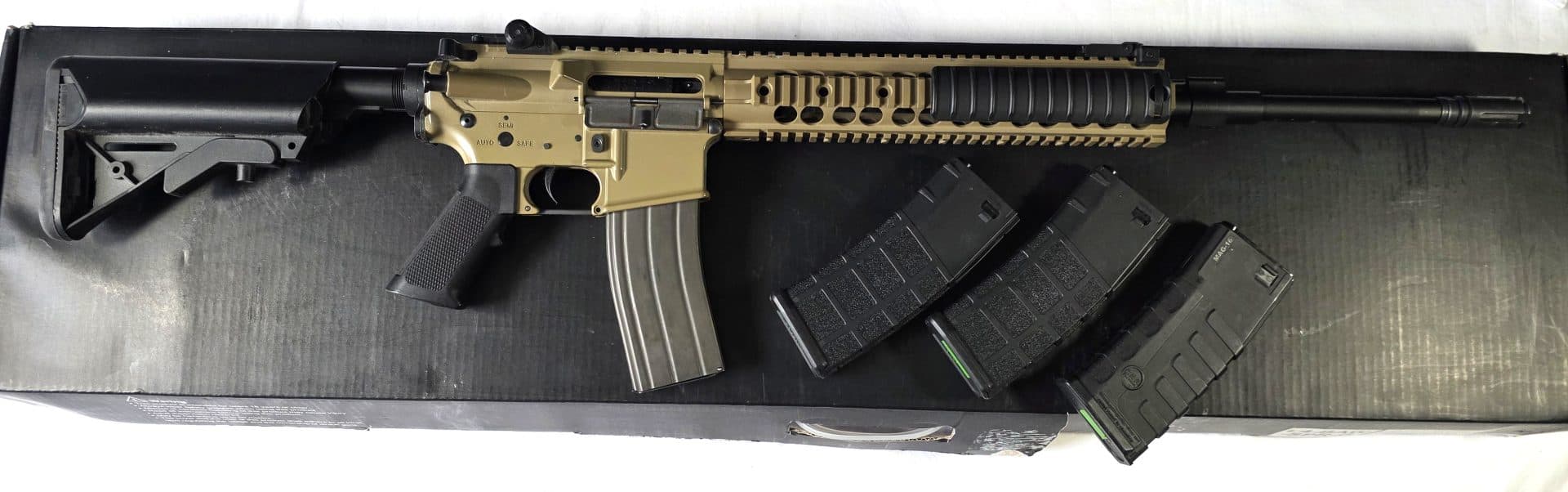 L4-BAW-SPR-G Recoil EBB Airsoft Gun – Grade B — image 2