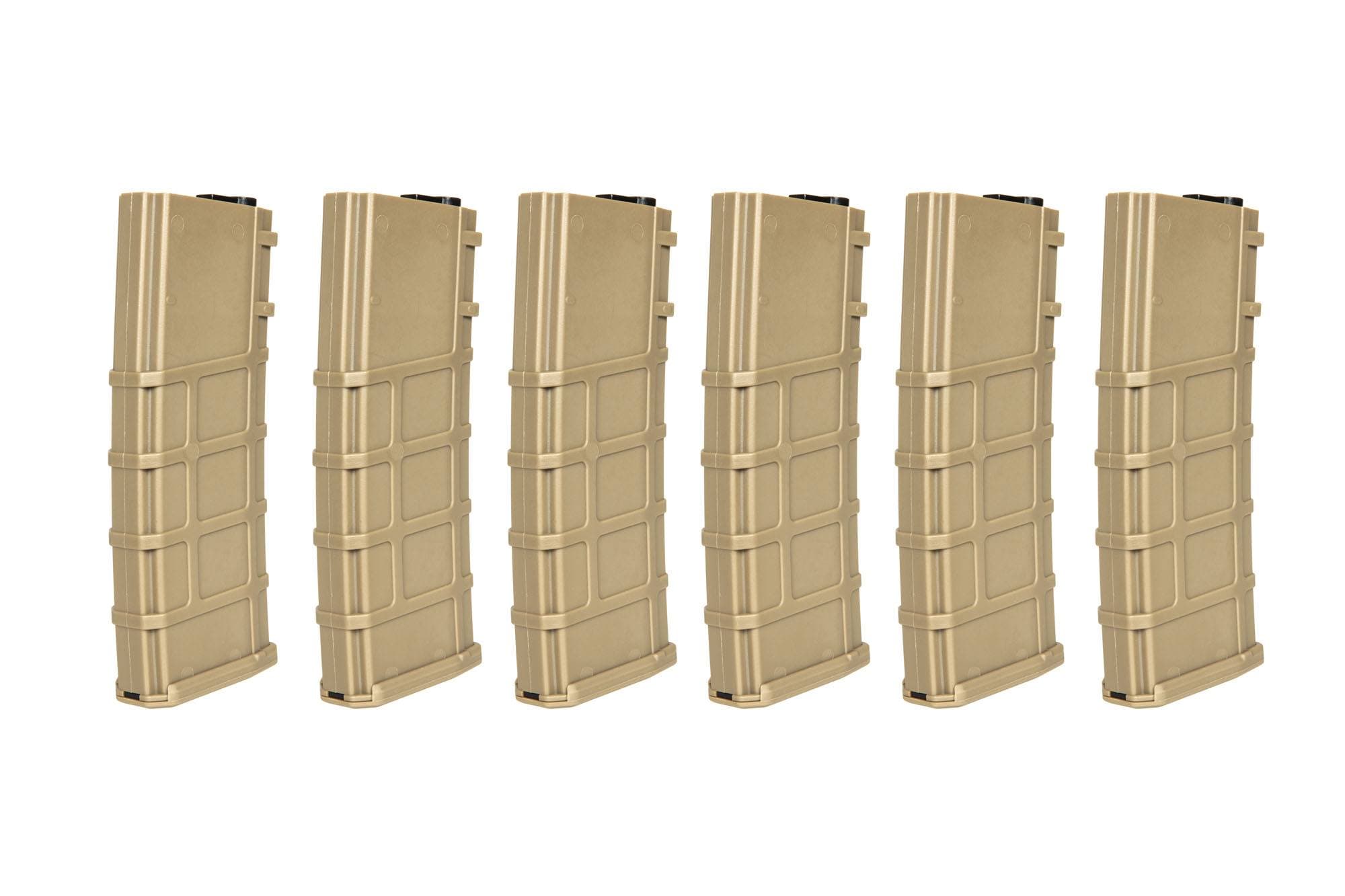 Set of 6 Real-Cap magazine for M4 and M16 Replicas — image 2