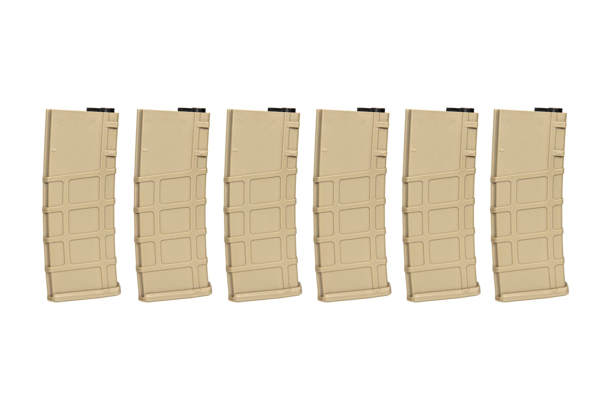 Set of 6 Real-Cap magazine for M4 and M16 Replicas — image 3