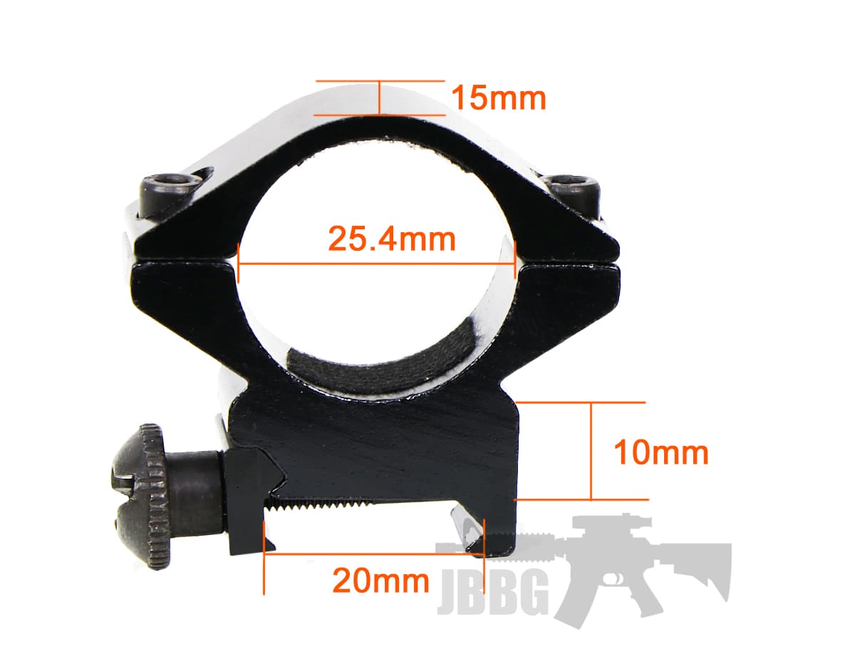 Profile Scope Mounts Picatinny Weaver Rail QD — image 2