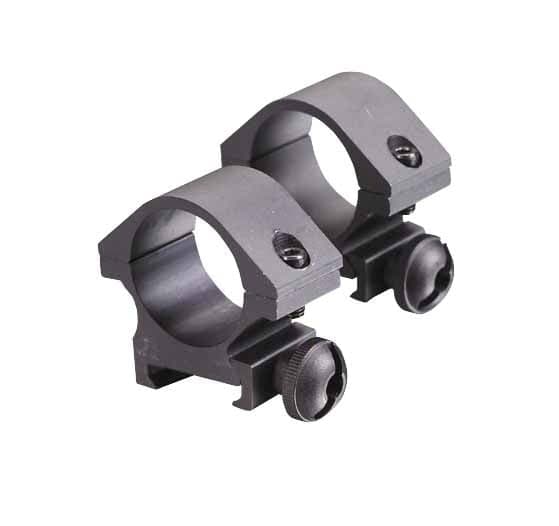 Weaver Mounts x 2 (20mm)
