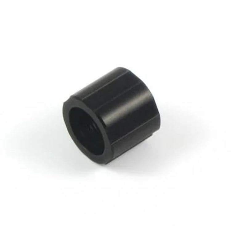 Airsoft CNC Machined 16mm CW Fluted Thread Protector