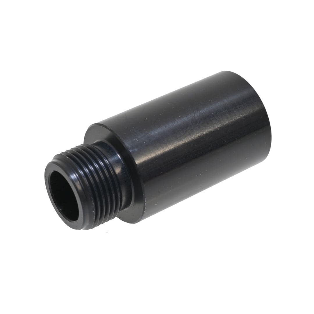 CNC Machined 14mm CCW – 14mm CCW 28.5mm Outer Barrel Extension