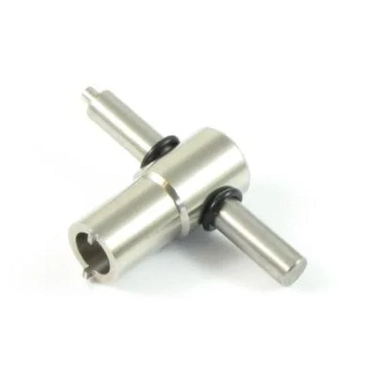 CNC Machined Stainless Steel Valve Key for VFC M4 Magazines