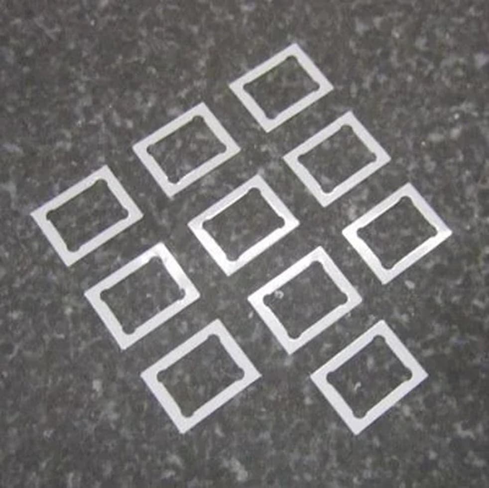 Precision Magazine Shims for Tokyo Marui Pistols 50 Pack