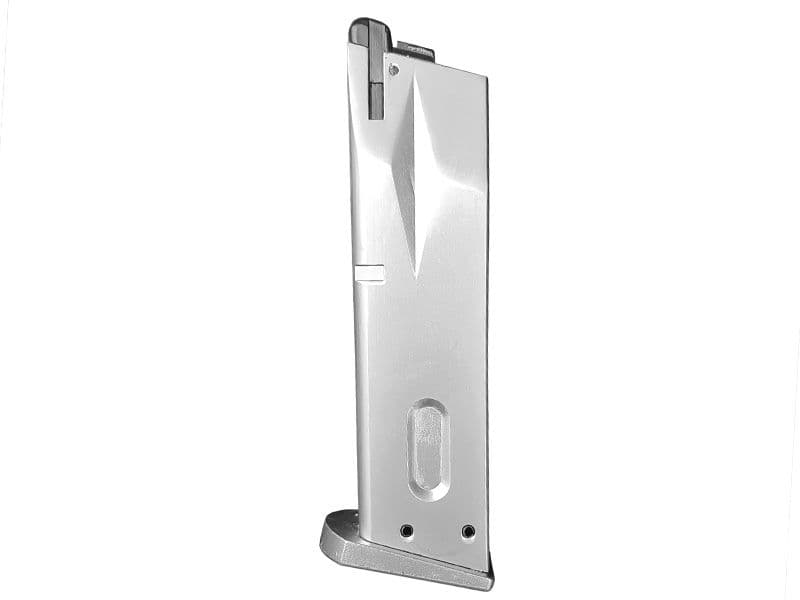 M9 Gas Blowback Pistol (Silver – GGB-9606S) — image 3