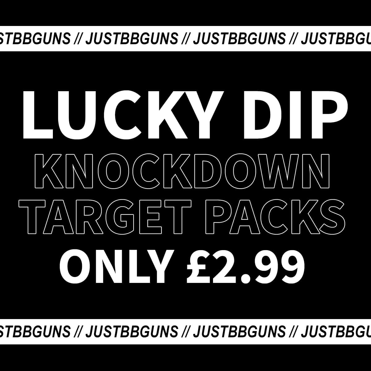 Dip Knockdown Target Packs