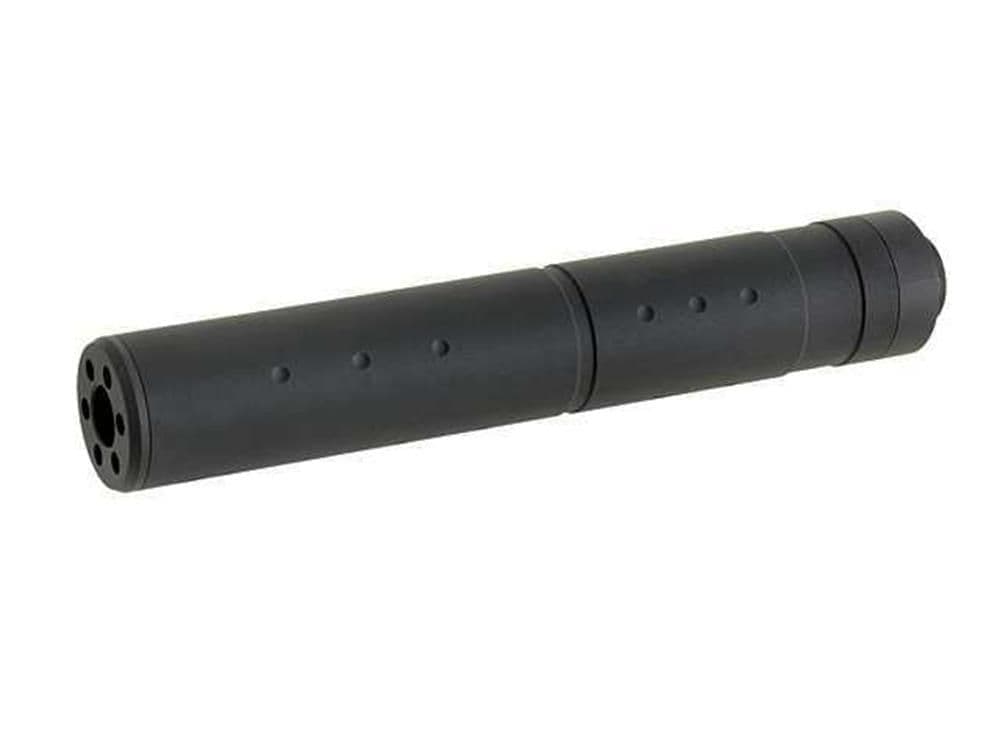 Barrel Extension Silencer 195x30mm
