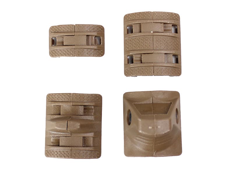 Poly Airsoft Hand Stop Grip Rail Set — image 2