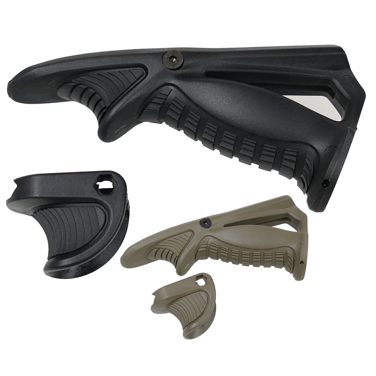 PTK & VTS Front Airsoft Rifle Support Grip