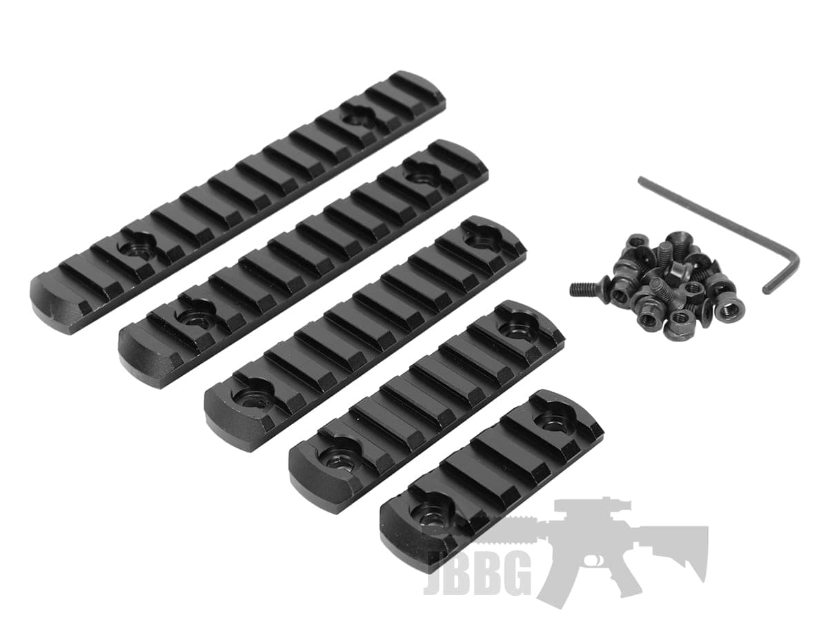 Gun Rail Set 5