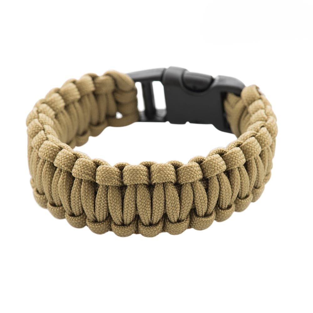 BRACCIALE PARACORD – COYOTE – M-TAC — image 2