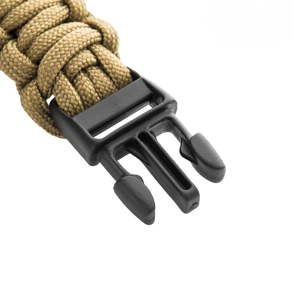 BRACCIALE PARACORD – COYOTE – M-TAC — image 3