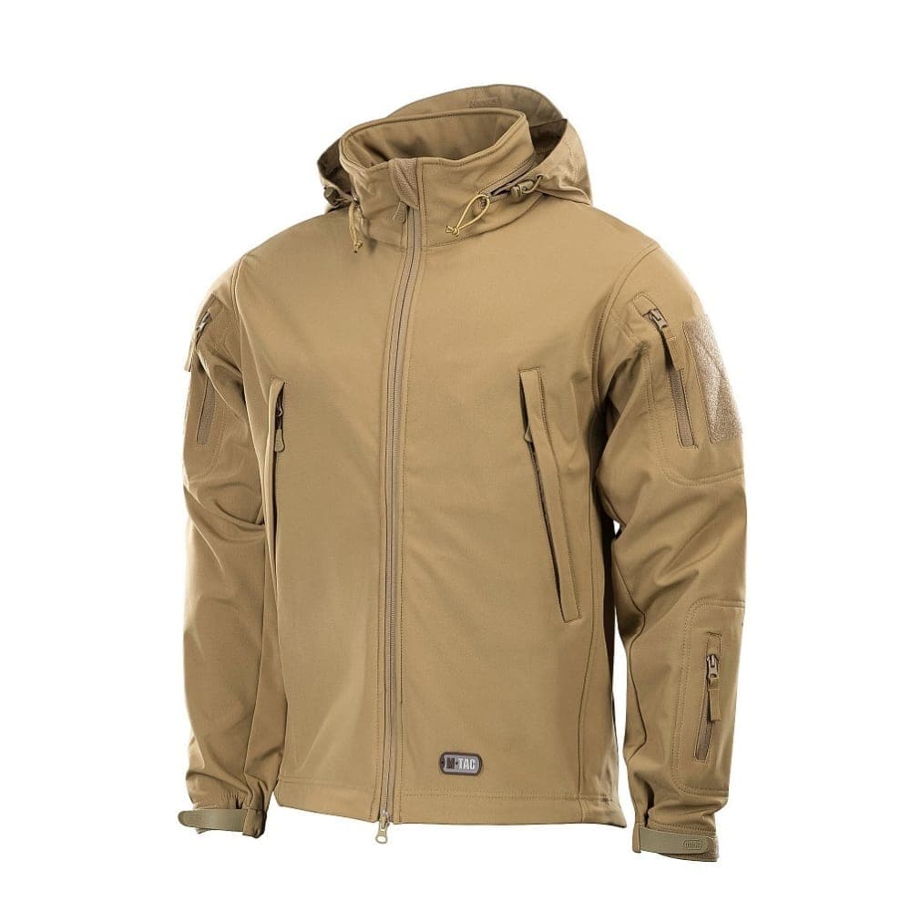 SHELL JACKET – COYOTE