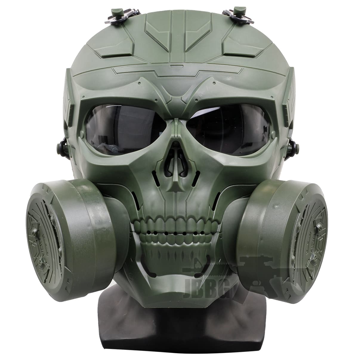 M10 Airsoft Full Face Protection Gas Mask with Anti Fog Fans