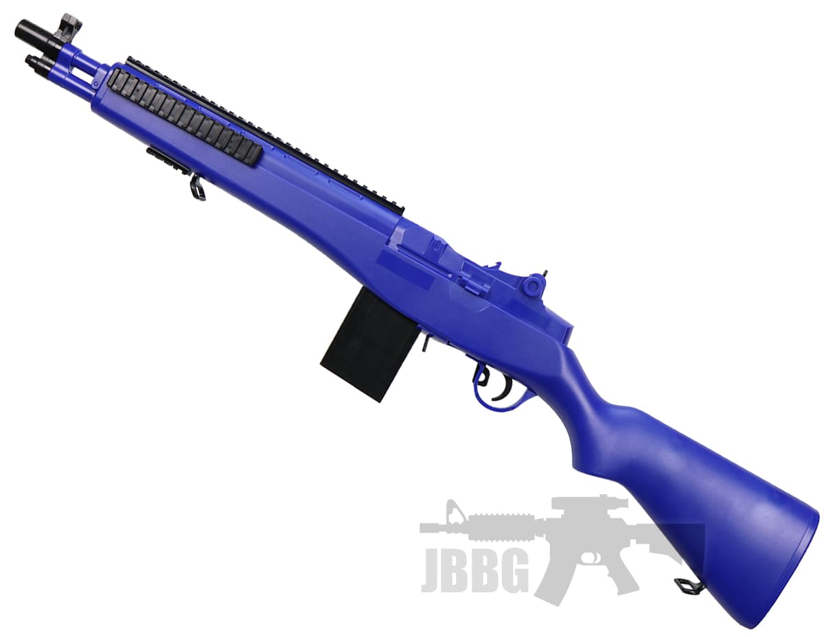 M305F Spring BB Gun Blue — image 2