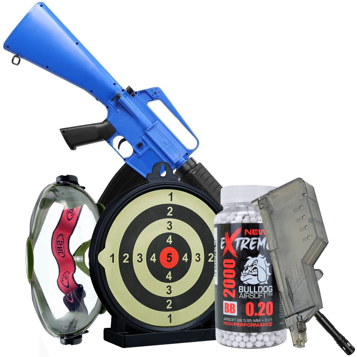 Bundle Offer BB Gun Set Offer