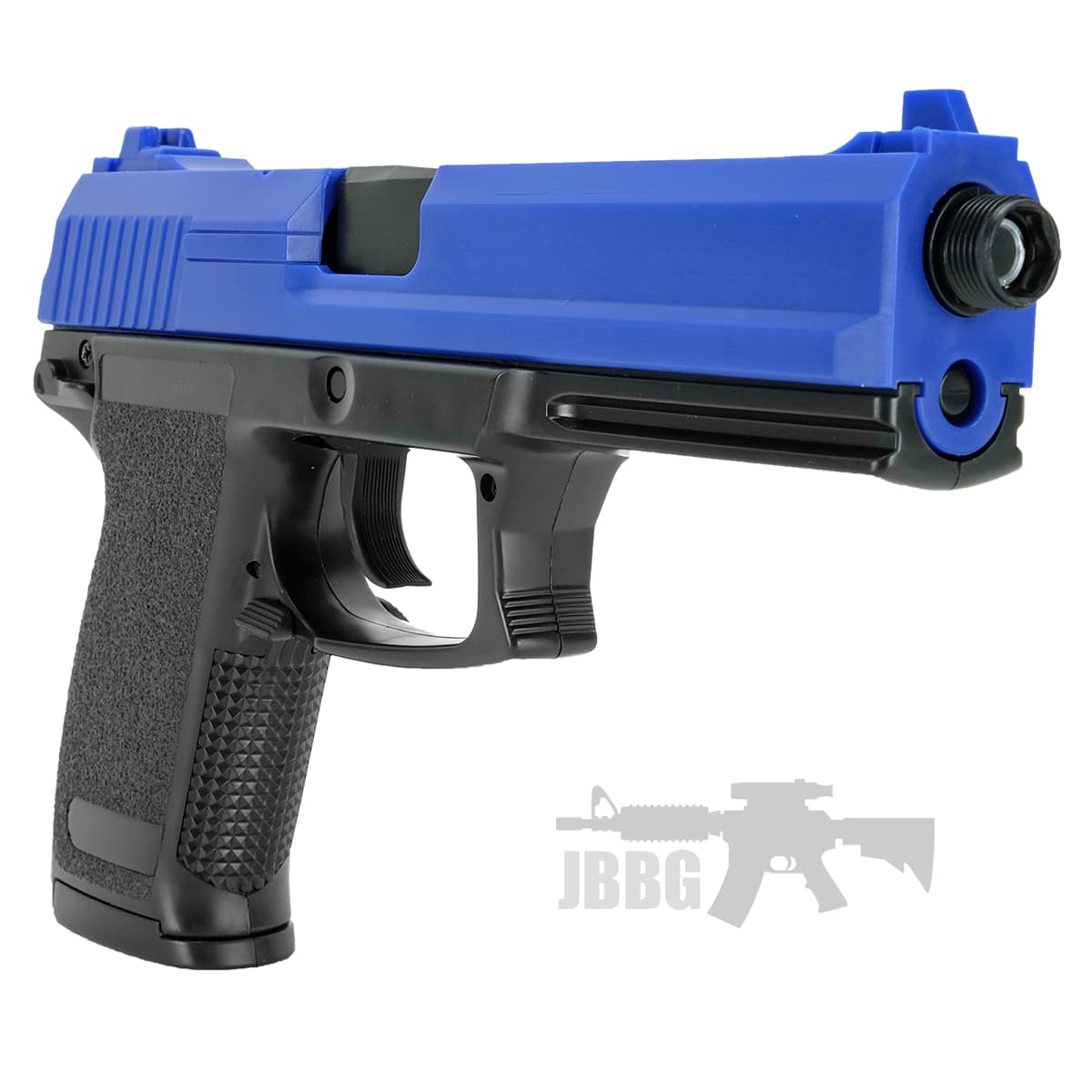 Spring BB Pistol with Silencer Blue — image 3