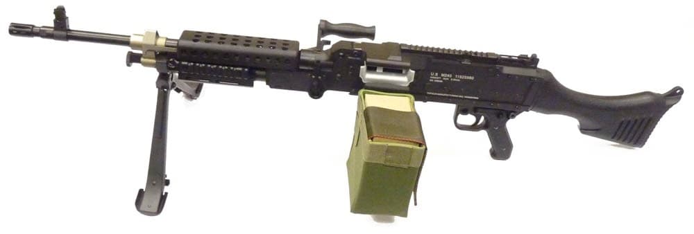 Bravo Airsoft Heavy Support Gun