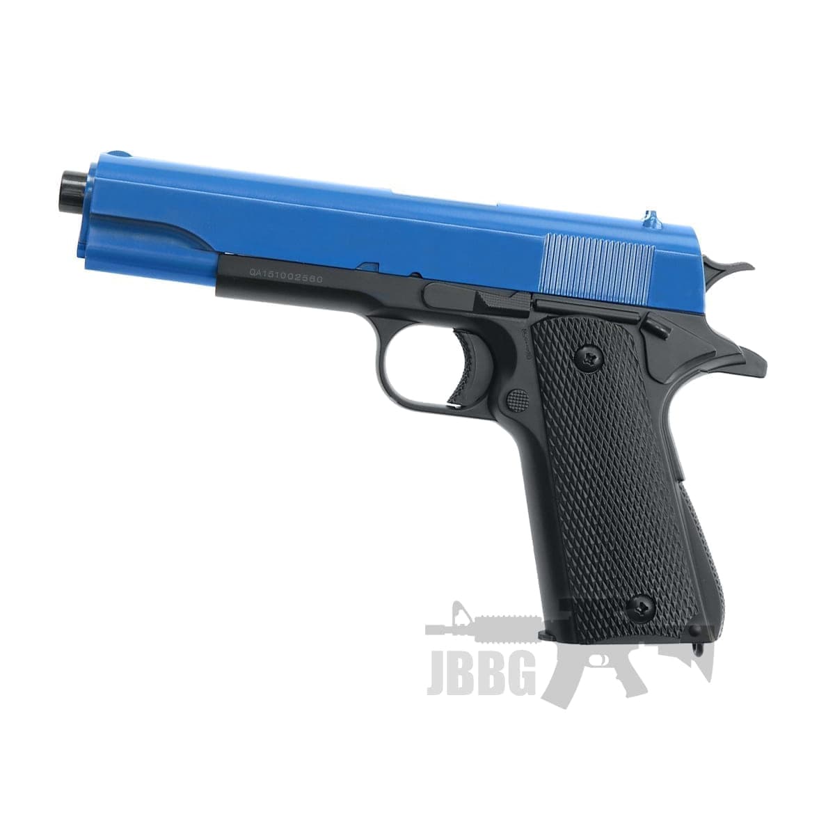 Spring BB Pistol Blue