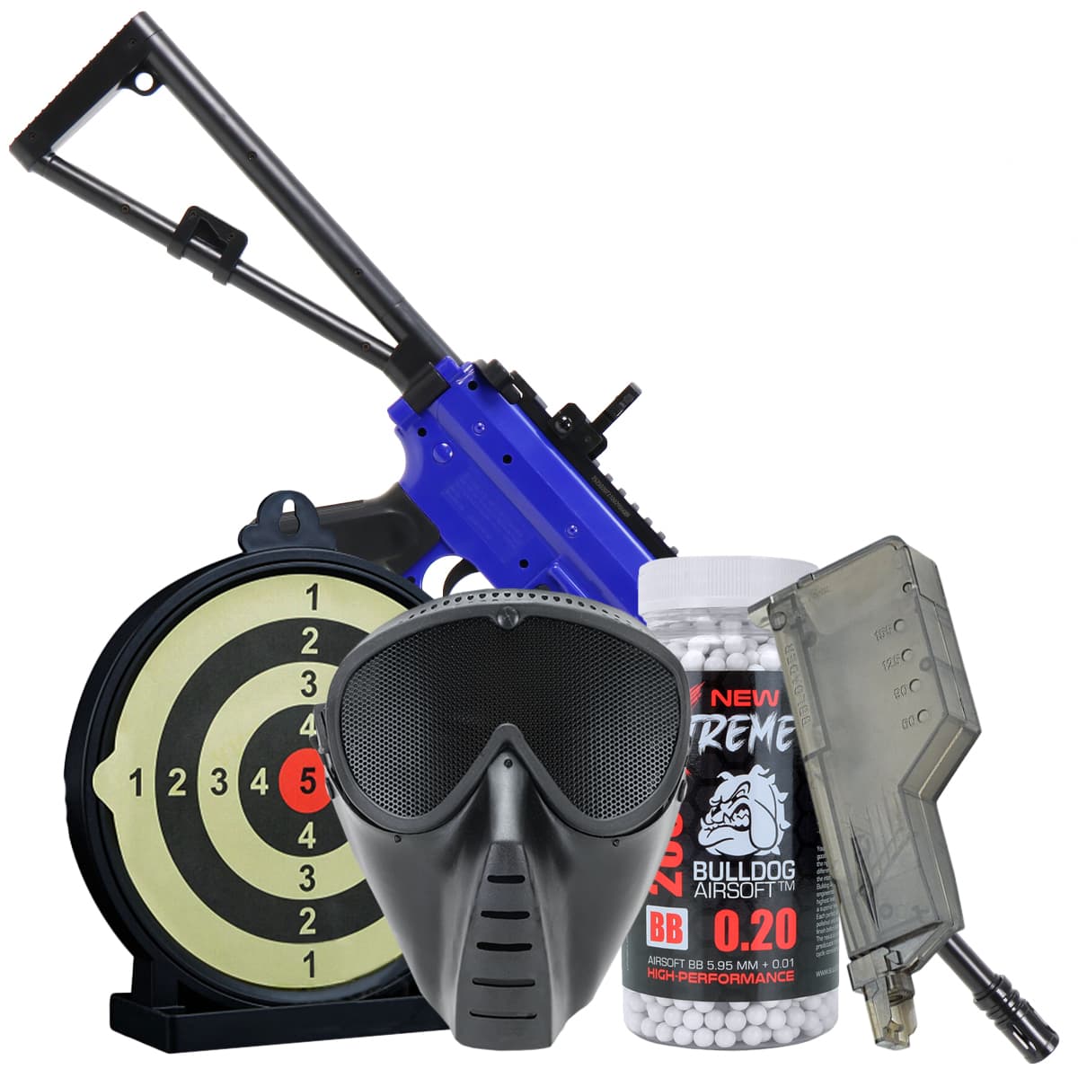 Spring BB Gun Bundle Set Offer