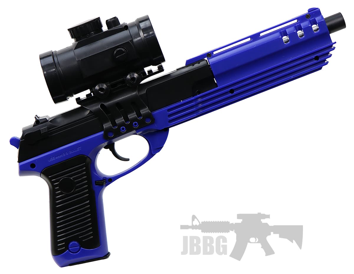 Spring BB Pistol Blue — image 2