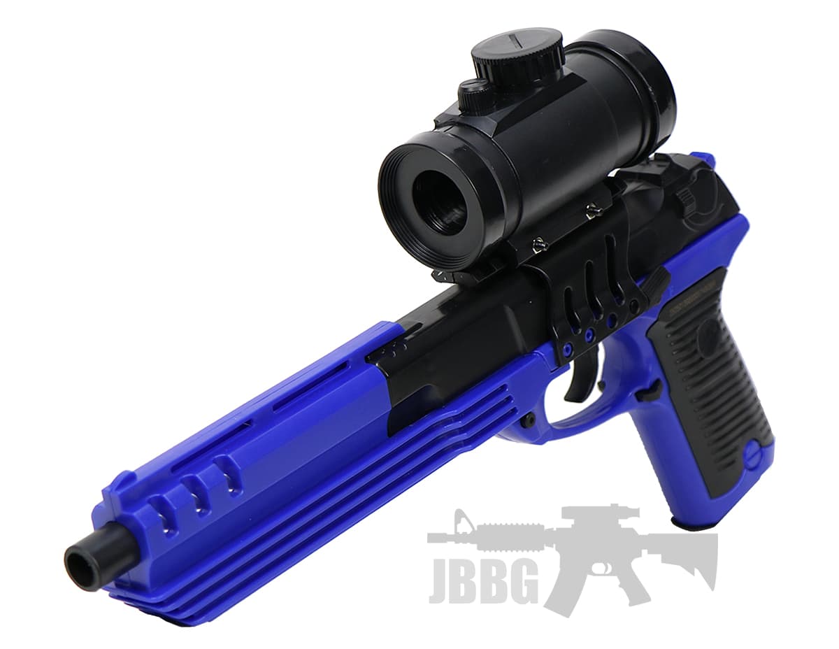 Spring BB Pistol Blue — image 3
