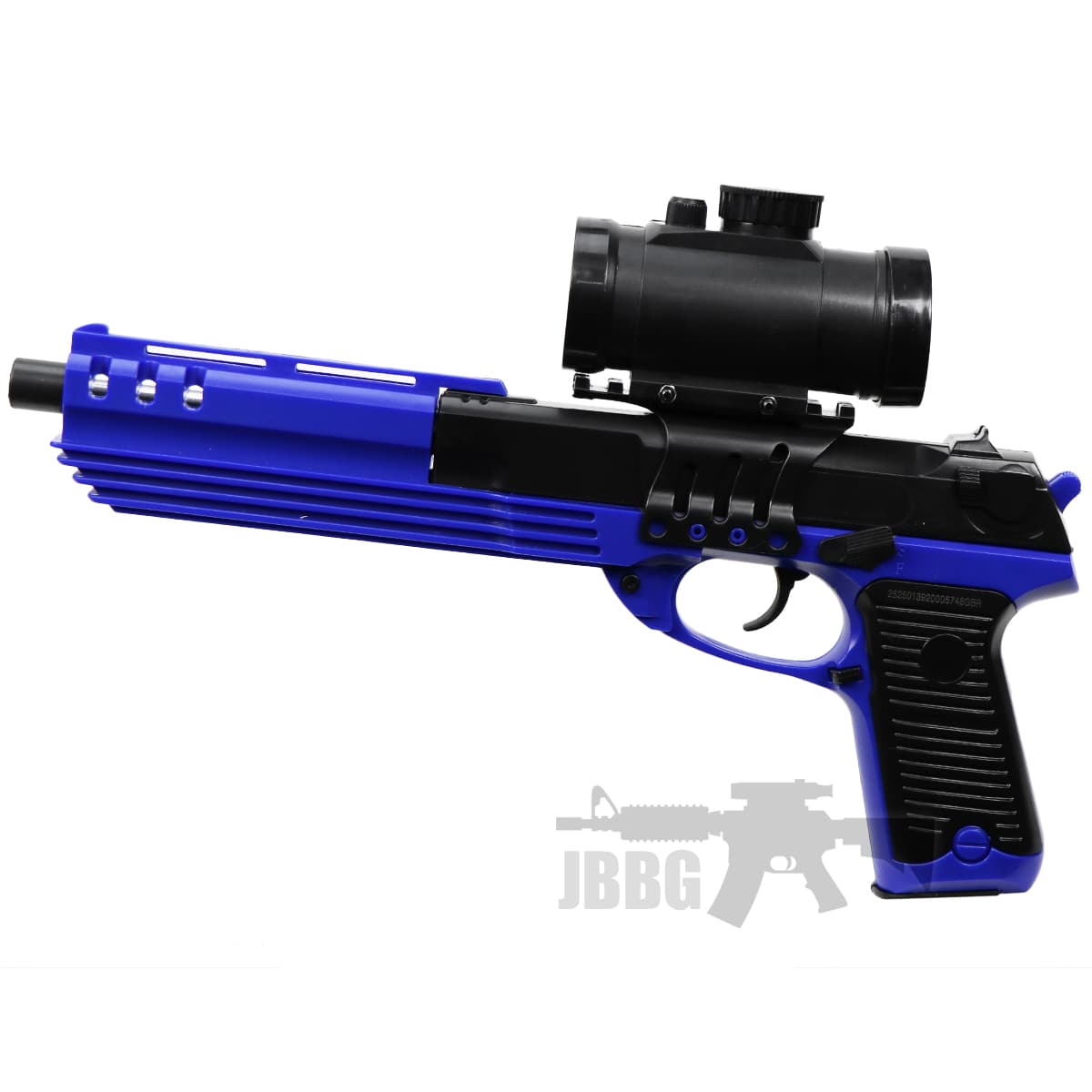 Spring BB Pistol Blue