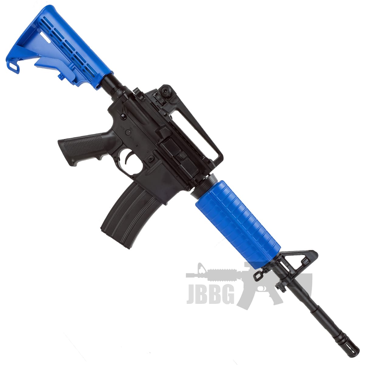 Bulldog M4A1 Airsoft Gun Blue