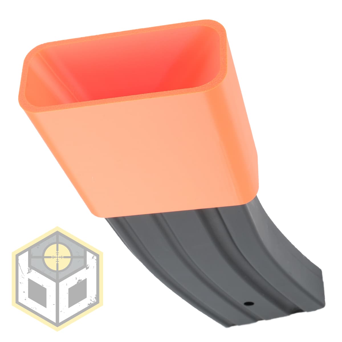 High-Cap Airsoft BB Magazine Speed Loader Orange (SP1O) 051