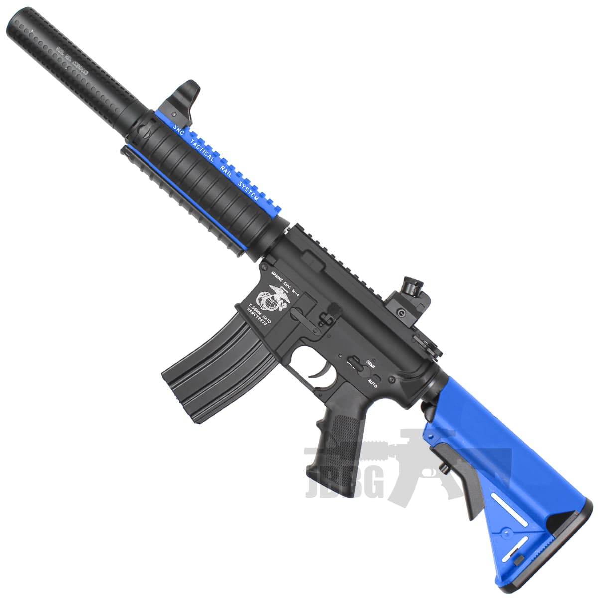 SD Gen2 0509 Airsoft Gun Blue — image 2