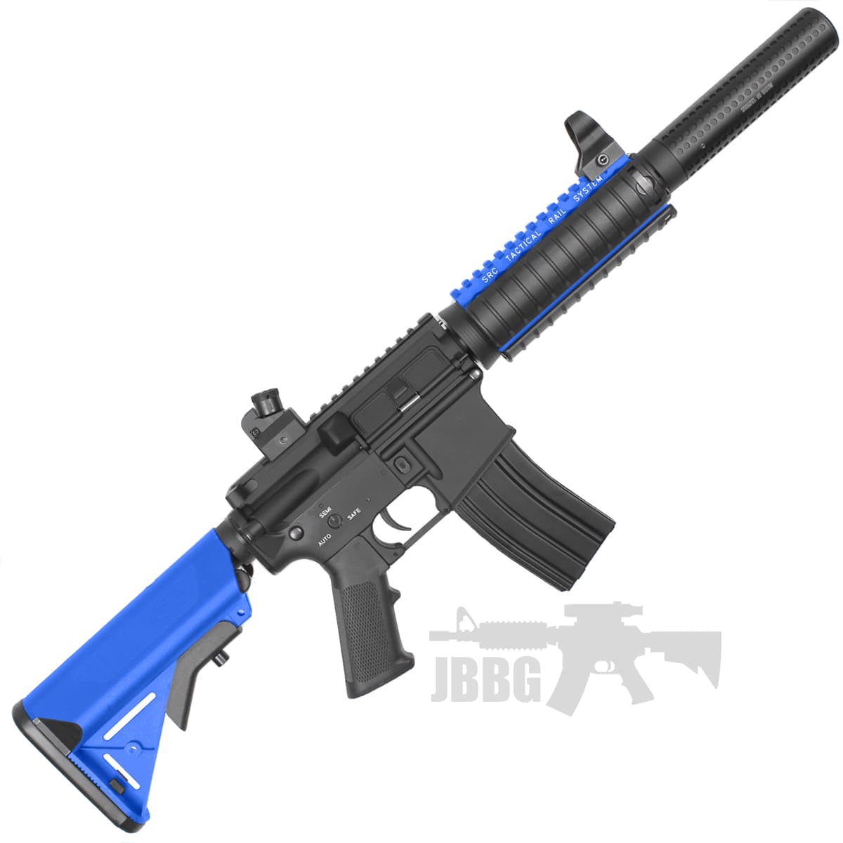 SD Gen2 0509 Airsoft Gun Blue — image 3