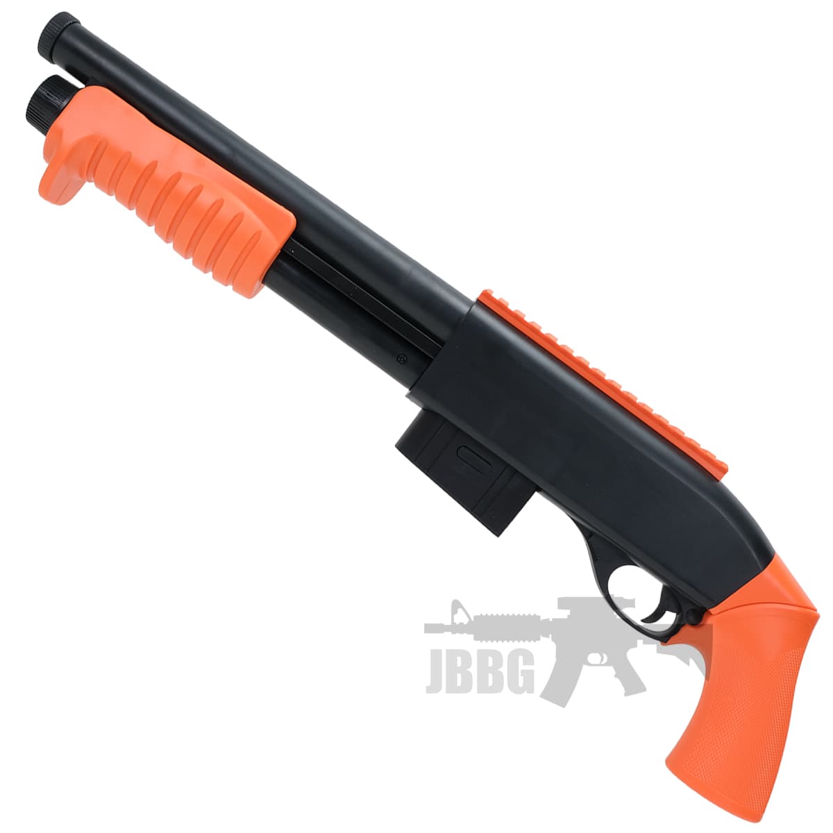 Breacher Pump Action Tactical Shotgun Orange — image 2
