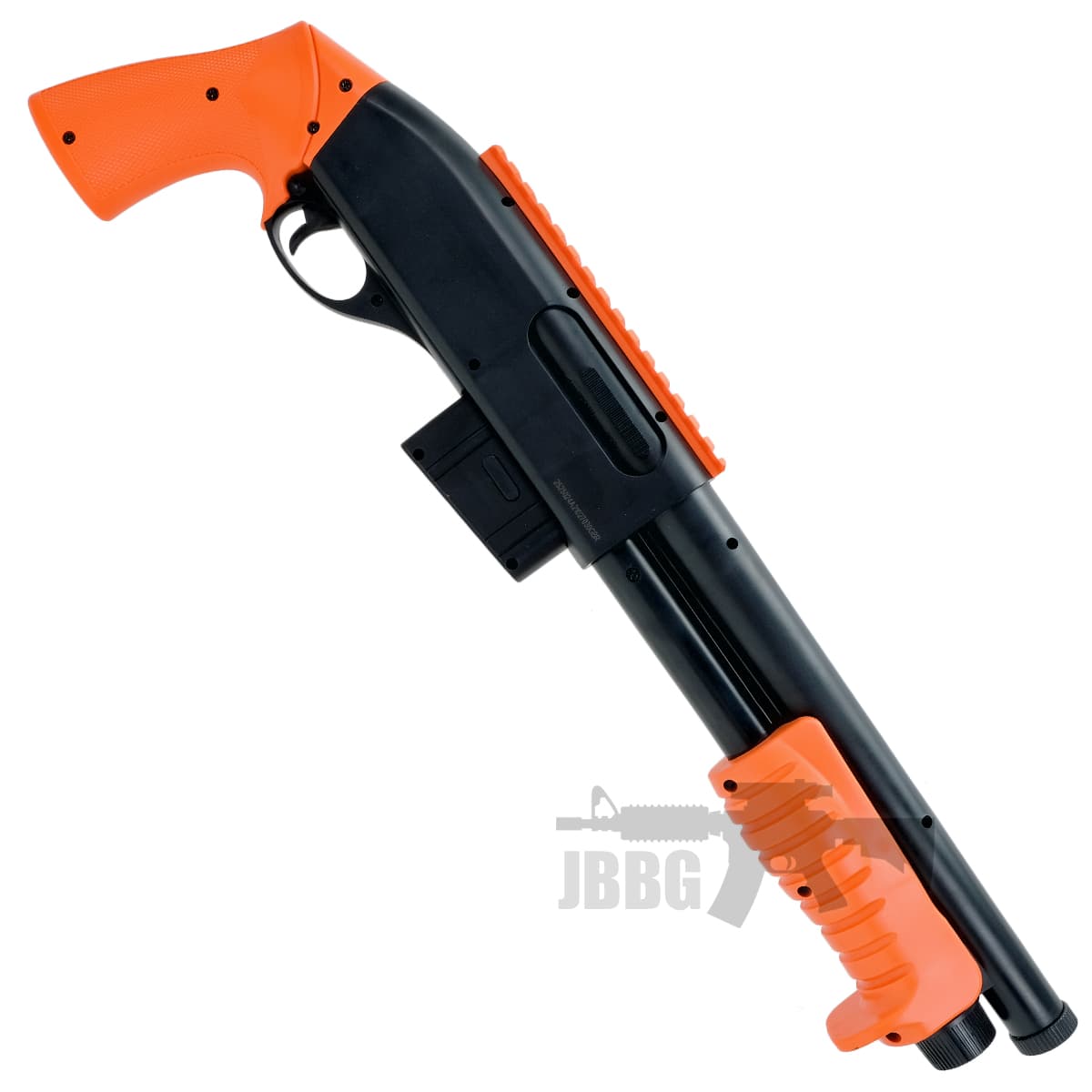 Breacher Pump Action Tactical Shotgun Orange
