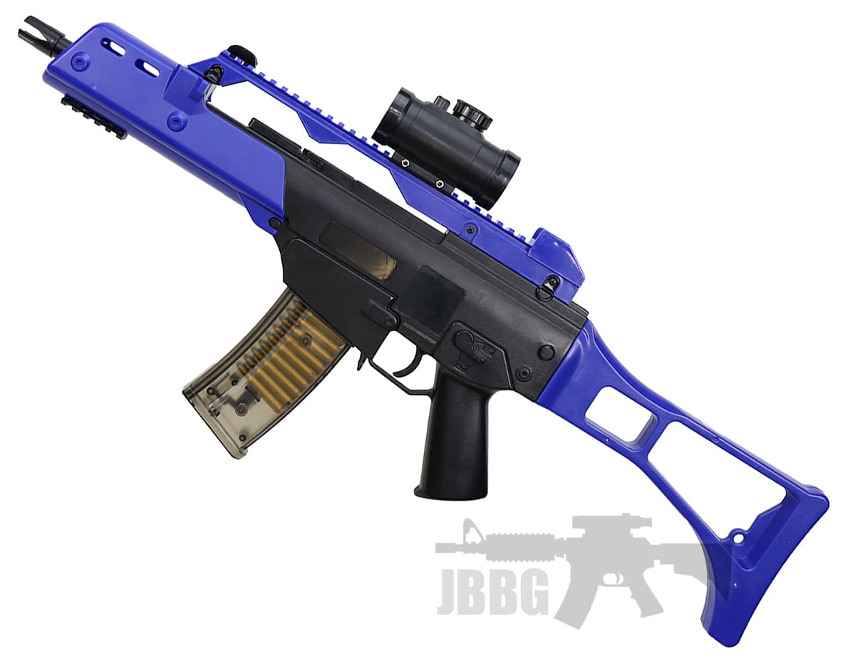 G36 Spring Airsoft BB Gun Blue — image 2