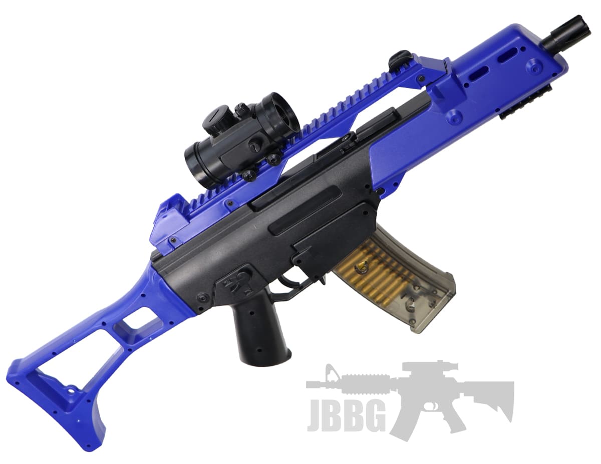 G36 Spring Airsoft BB Gun Blue — image 3