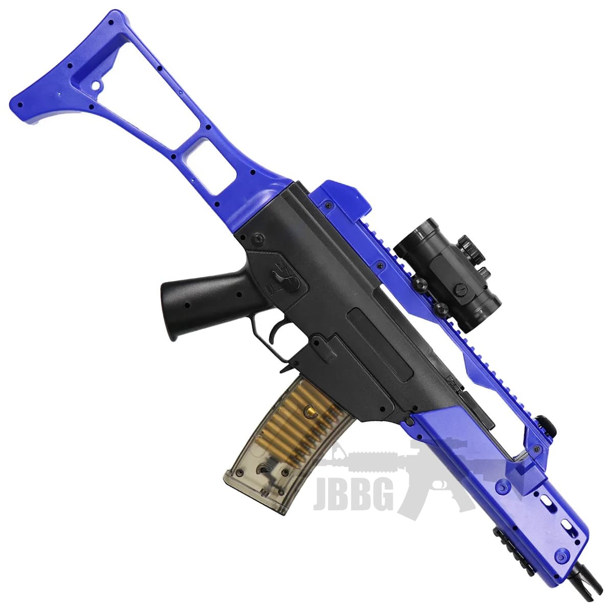 G36 Spring Airsoft BB Gun Blue