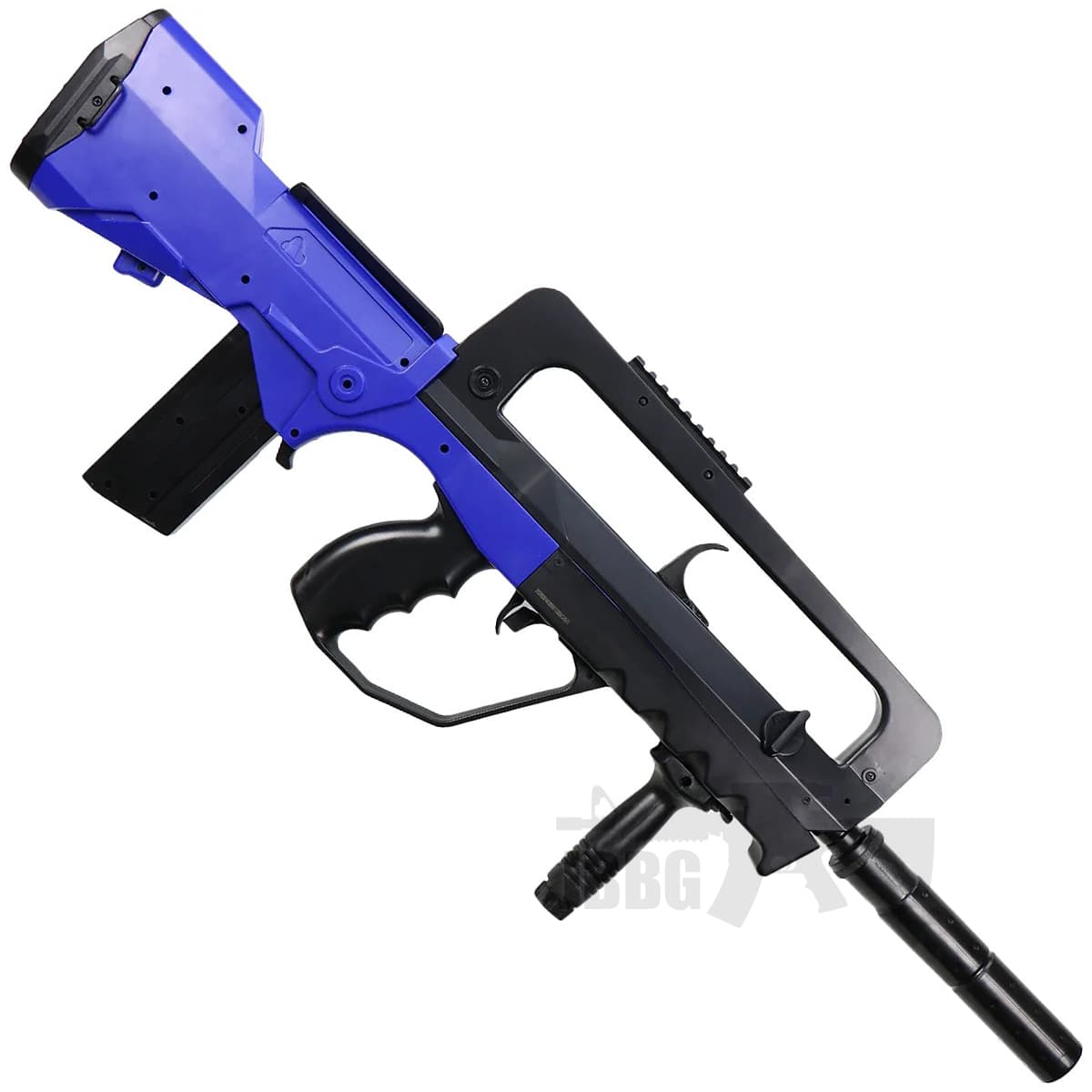 Famas Spring Airsoft Gun Blue