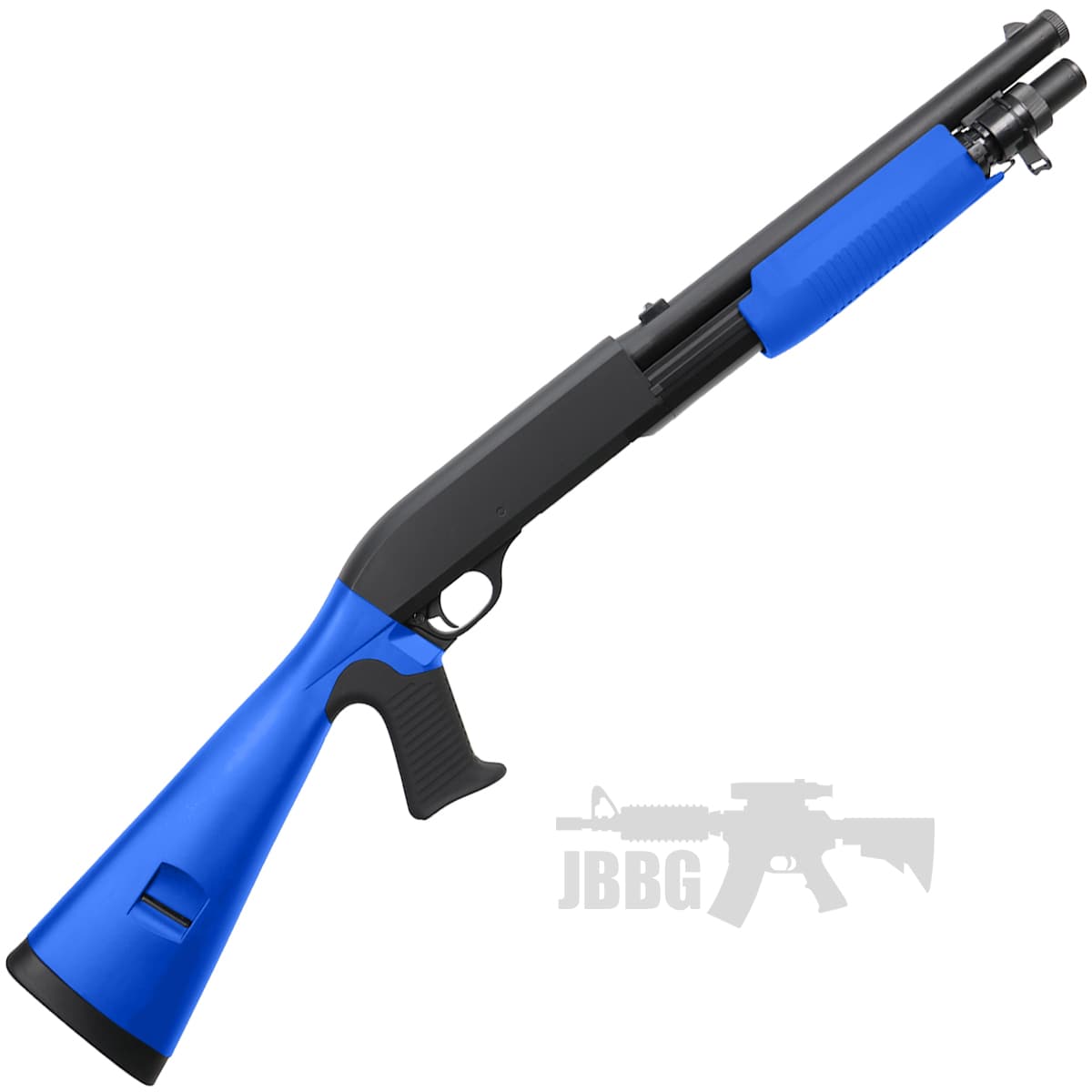 Airsoft Shotgun Blue — image 3