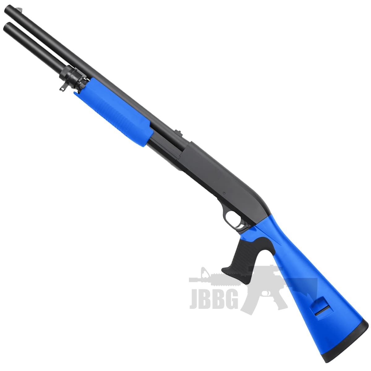 Airsoft Shotgun Blue — image 2