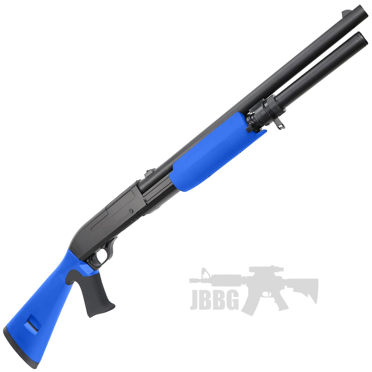 Airsoft Shotgun Blue — image 3