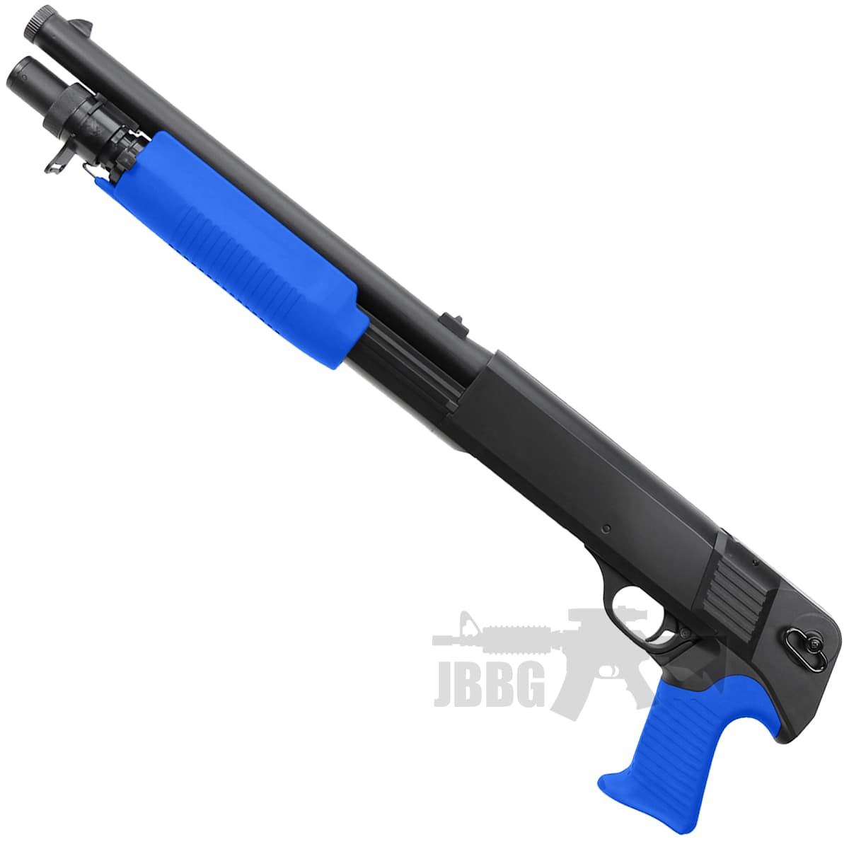 Airsoft Shotgun with Multi Shot System Blue — image 2