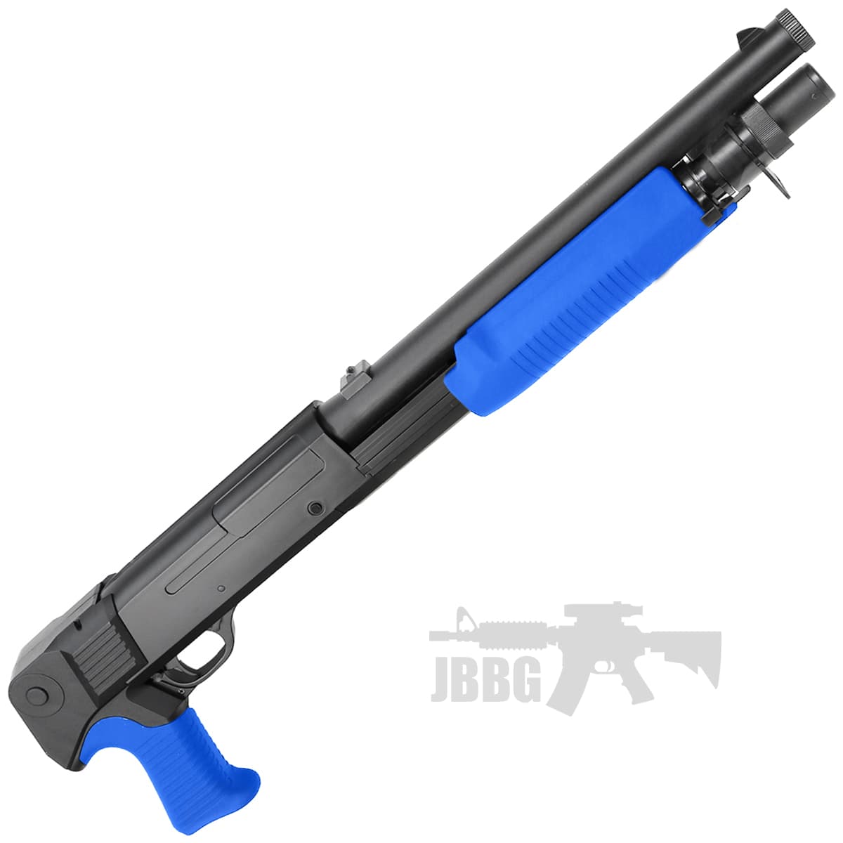 Airsoft Shotgun with Multi Shot System Blue — image 3