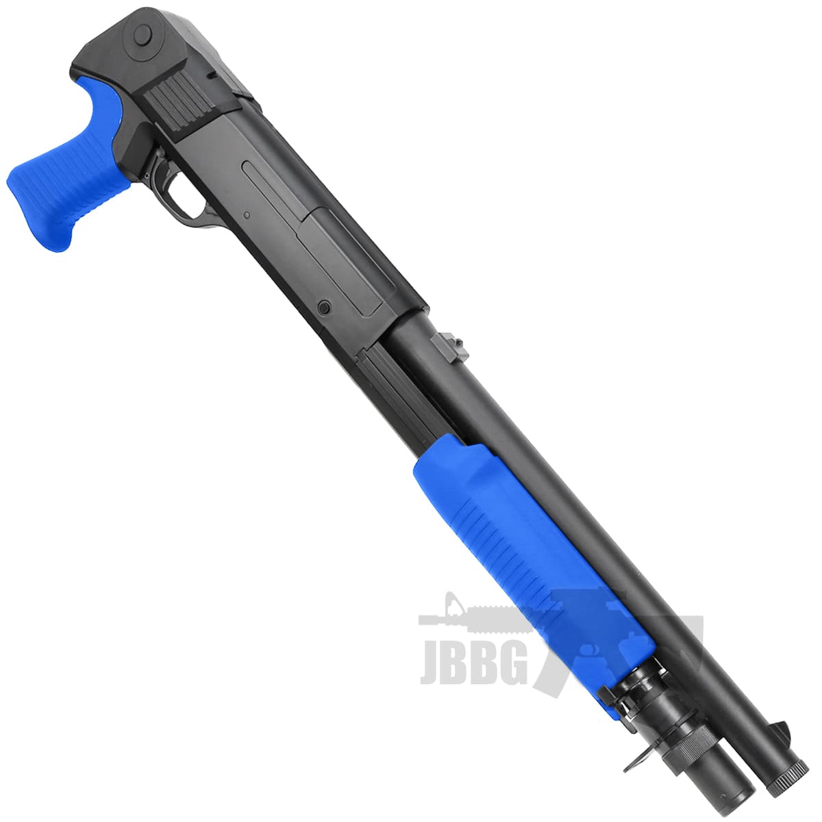 Airsoft Shotgun with Multi Shot System Blue