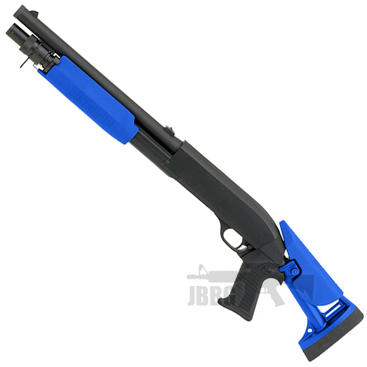 Pump Airsoft Shotgun Blue — image 2