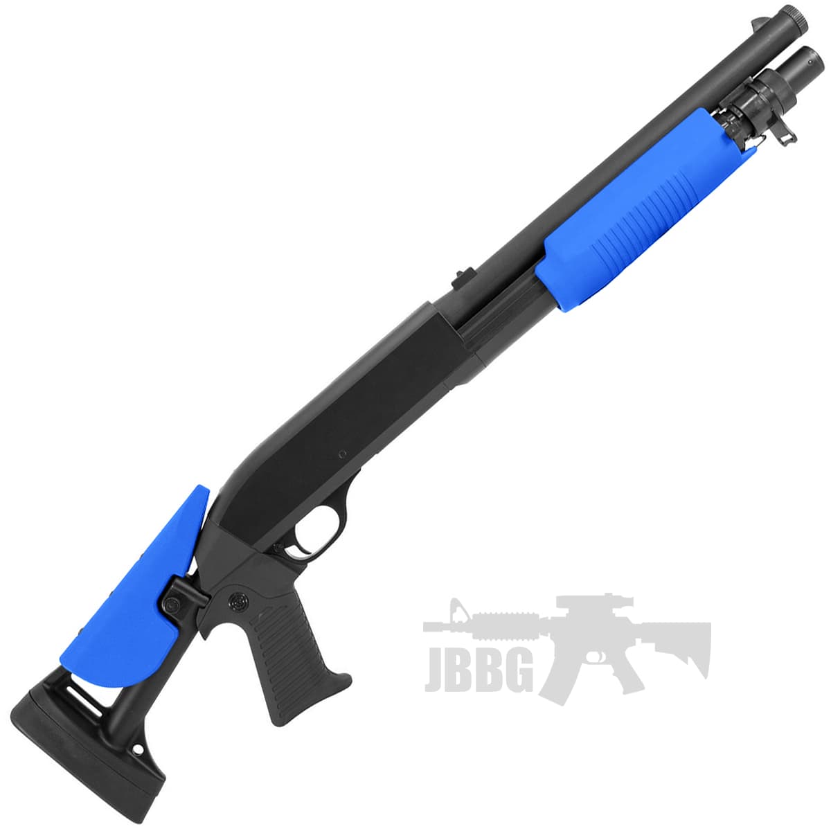 Pump Airsoft Shotgun Blue — image 3
