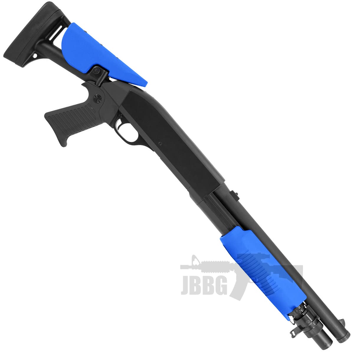 Pump Airsoft Shotgun Blue
